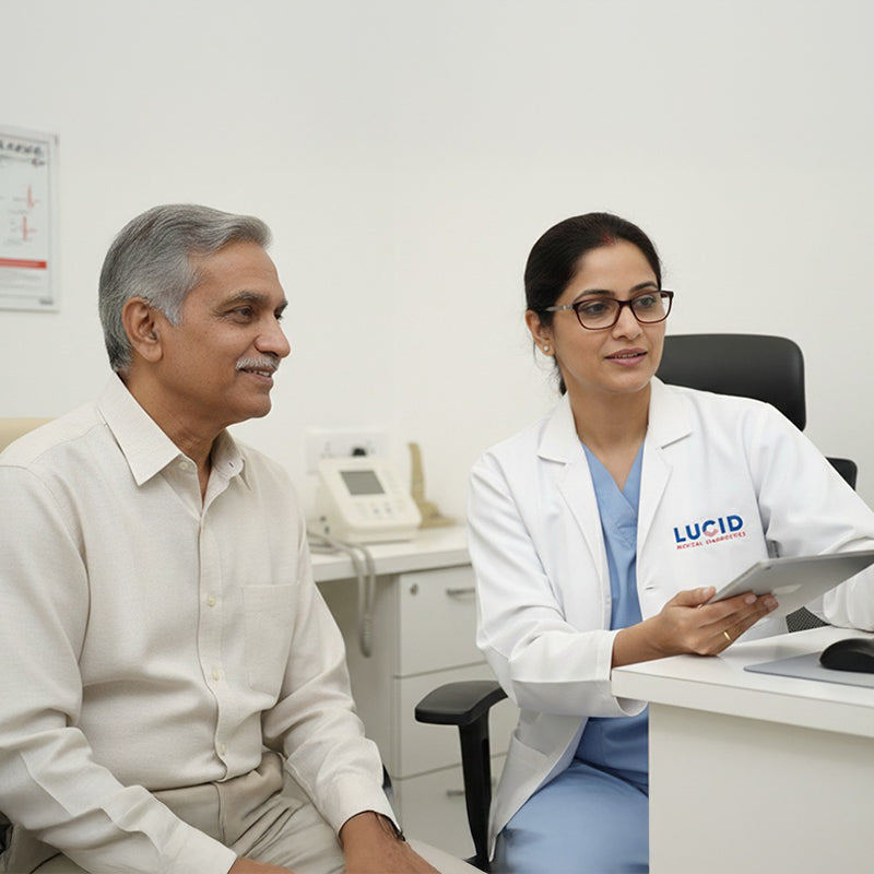Lucid Comprehensive Senior Citizen Health Program (Male)