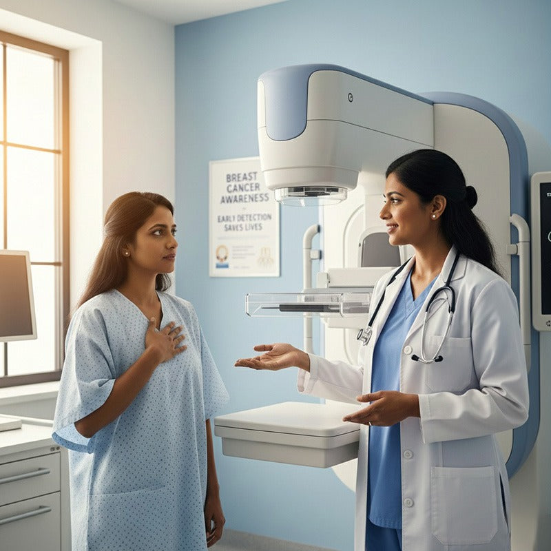 Mammogram Unilateral