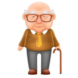 Elderly Man